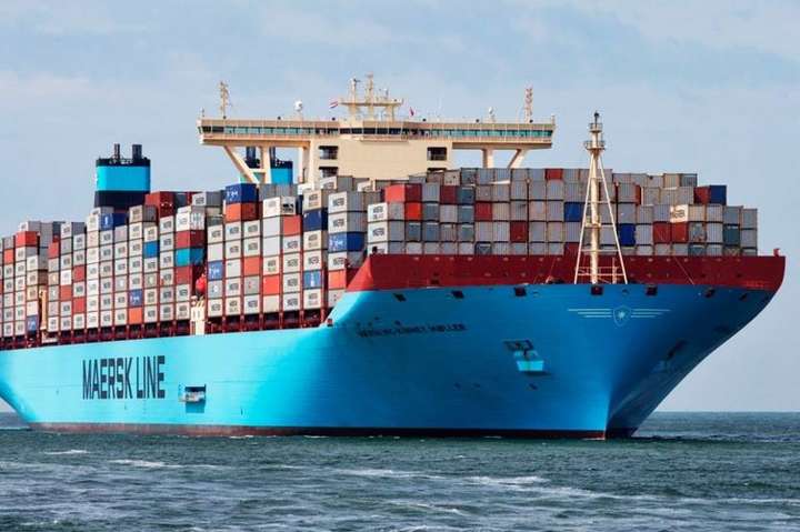 Найбільший у світі контейнерний перевізник відмовився від послуг Одеського порту