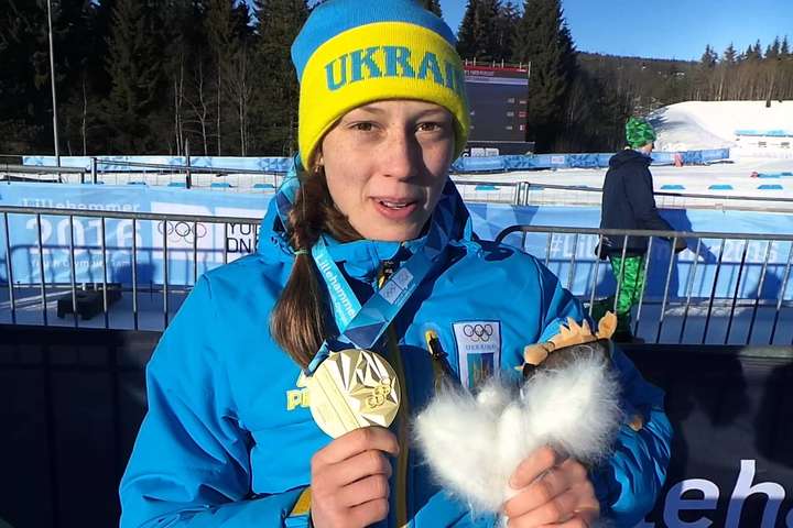 Українка Дмитренко увійшла в топ-10 в гонці переслідування на юніорському чемпіонаті світу з біатлону