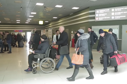 Група поранених учасників АТО вирушила на реабілітацію до Польщі