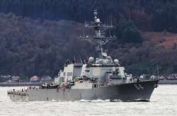 Ракетний есмінець США покинув Чорне море