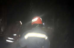 У Київській області чоловік згорів у власній оселі