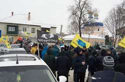 «Євробляхери» блокували міжнародний пункт пропуску на Вінниччині