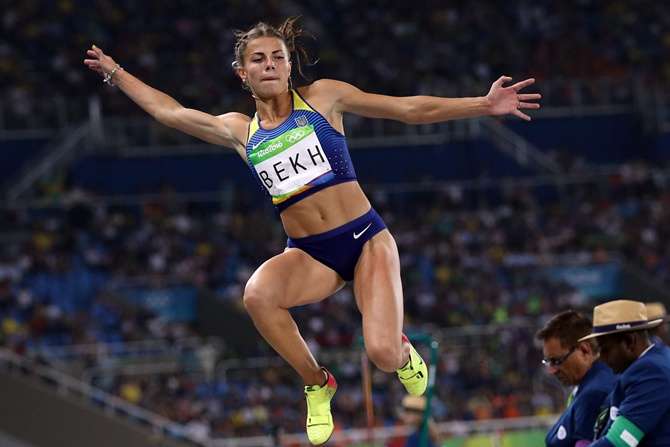 Українка Бех стала десятою в стрибках у довжину на чемпіонаті світу