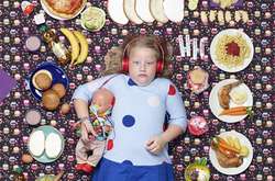 В одном кадре: Фотограф наглядно показал, как выглядит недельный рацион детей из разных стран 