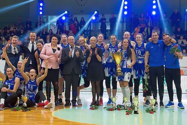 Дует українок виграв баскетбольний Кубок Литви