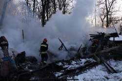 Масштабна пожежа на Вінниччині: що залишилось від ринку сувенірів
