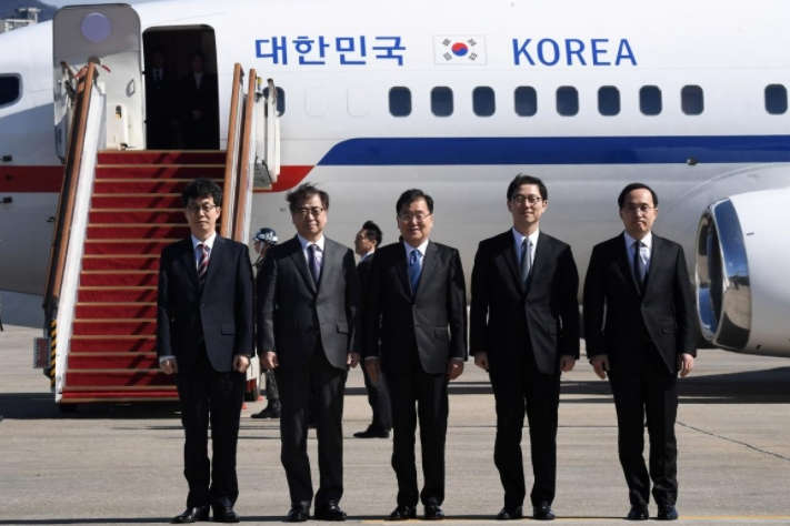 Делегація Республіки Корея вирушила на переговори до КНДР