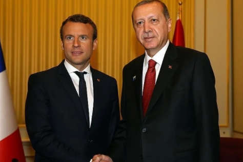 Макрон та Ердоган обговорили можливість перемир'я у сирійській Східній Гуті