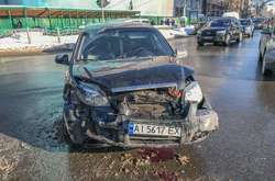 ДТП на Майдані Незалежності