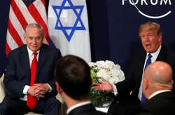 Дональд Трамп і Беньямін Нетаньяху