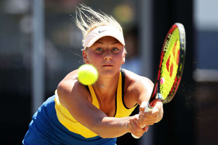 Юна зірка українського тенісу Марта Костюк розповіла, чому полишила акробатику