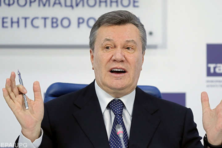 ЄС продовжив дію санкцій проти Януковича та «сім’ї»