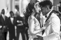 Шанель Иман и Стерлинг Шепард