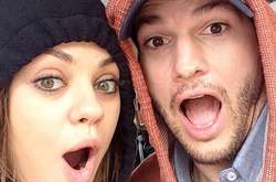 Эштон Катчер и Мила Кунис