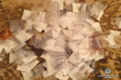 Поліція затримала киянина з наркотиками на 3 млн грн