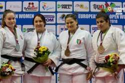  Українці здобули три нагороди відкритого континентального Кубка з дзюдо