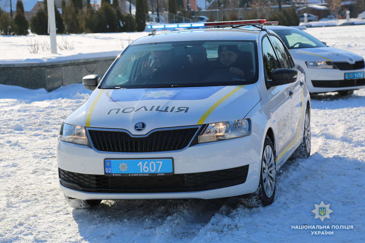 Поліцейські Вінниччини отримали 25 новеньких автомобілів