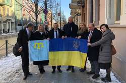 Умеров и Чийгоз встретились с Грибаускайте