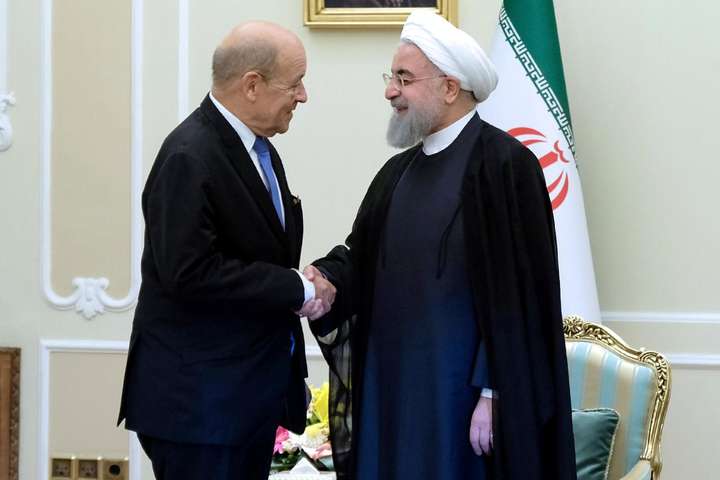 Керівник МЗС Франції перебуває із візитомом в Ірані