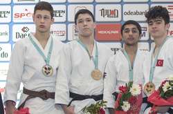 Українець Прудіус здобув срібну нагороду на Кубку Європи з дзюдо серед кадетів