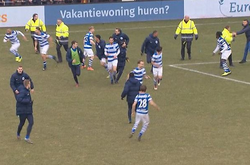 У Нідерландах фанати напали на гравців своєї команди після поразки (відео)