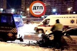 Автівки після зіткнення