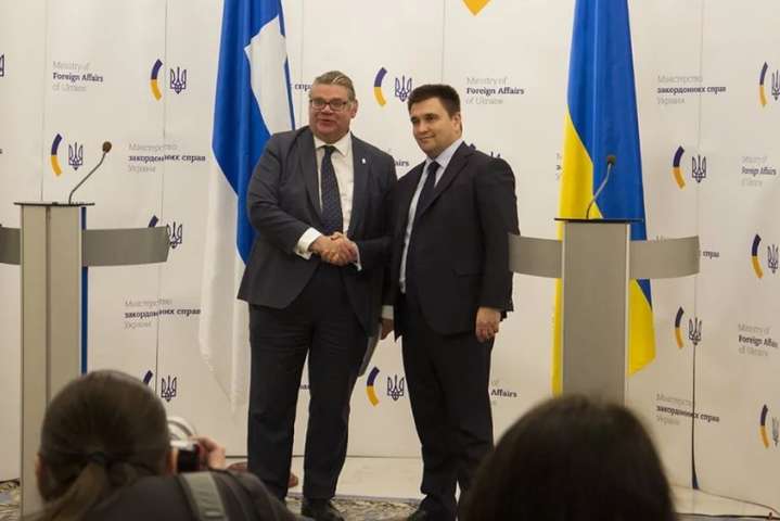 Практична підтримка Фінляндії у здійсненні реформ в Україні збільшуватимуться - Сойні