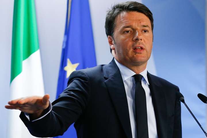 Вибори в Італії: Ренці оголосив про відставку з поста голови Демократичної партії