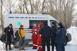 У Дніпрі чоловік потонув після пірнання в ополонку