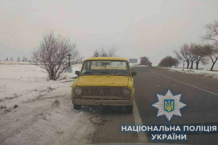 На Одещині поліцейські затримали групу автовикрадачів
