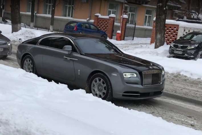 У Києві помітили найшвидший Rolls-Royce в історії бренду (фото)