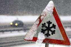 В Україну йдуть дощі з мокрим снігом 