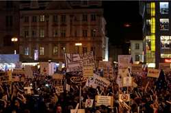  Мітинг у Чехії 