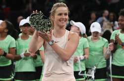 Еліна Світоліна – чемпіонка виставкового турніру у Нью-Йорку