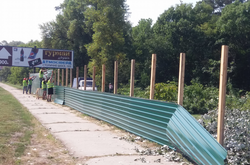 Прокуратура вимагає припинити незаконну забудову&nbsp;урочища &laquo;Бичок&raquo;