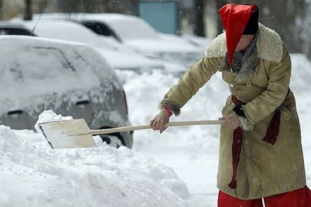 Місцева влада оштрафувала 34 одеських підприємств за неприбраний сніг