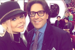 Алина Гросу и Андрей Малахов