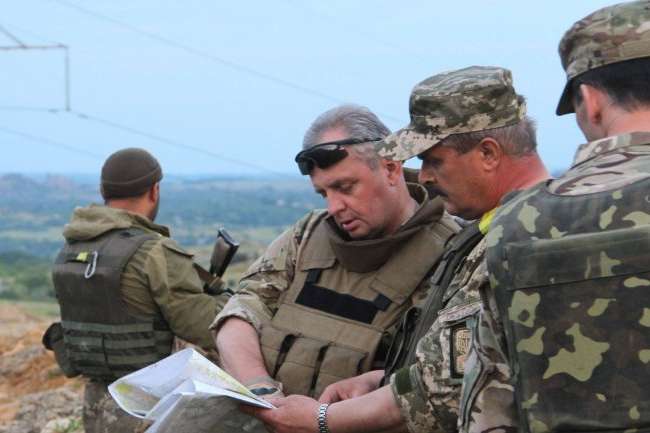 Генштаб: Операція Об'єднаних сил на Донбасі почнеться із указом президента 