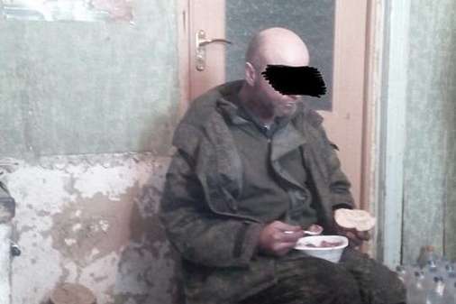 У Міноборони підтвердили затримання російського найманця на Донбасі 