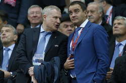 Григорій Суркіс та Андрій Павелко