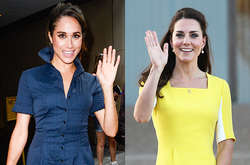 Меган Маркл и Кейт Миддлтон