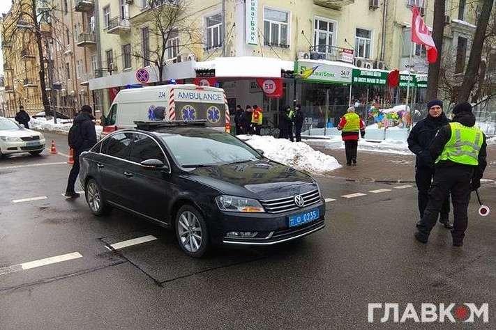 ДТП с кортежем в Киеве: полиция сообщила подробности 