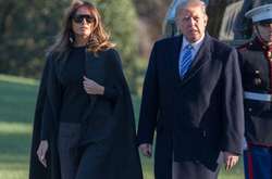 Дональд и Мелания Трамп