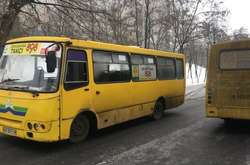 Нелегальних автобусних перевізників оштрафовано на 44,5 тис. грн