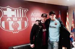 Усик показав, як готується до бою проти Гассієва в Барселоні (відео)