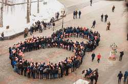  У Вінниці влаштували флешмоб до Міжнародного жіночого дня