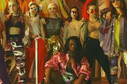 MamaRika на съемках нового клипа