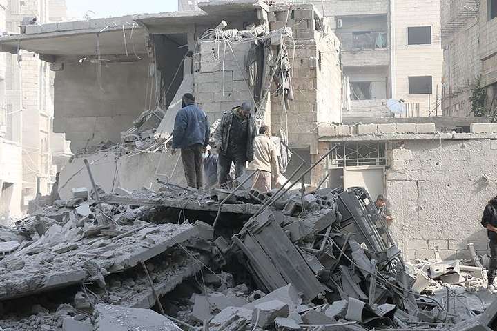 Більше 800 мирних жителів загинули під час атак на сирійську Східну Гуту