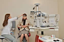 Киян запрошують на безкоштовне обстеження в офтальмолога