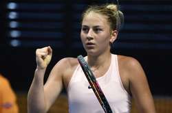 Костюк вийшла у другий раунд тенісного турніру у Чжухаї